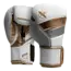Hayabusa T3 Fightset Wit/Goud – Bokshandschoenen en Scheenbeschermers