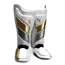 Hayabusa T3 Fightset Wit/Goud – Bokshandschoenen en Scheenbeschermers