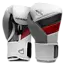 Hayabusa T3 Fightset Wit/Zwart/Rood – Bokshandschoenen en Scheenbeschermers