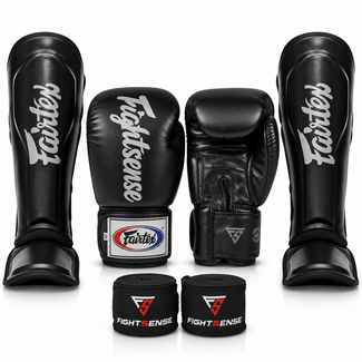 FAIRTEX x Fightsense Fightset Zwart