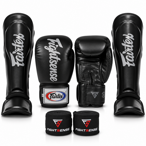 Fairtex X Fightsense pack de combat noir