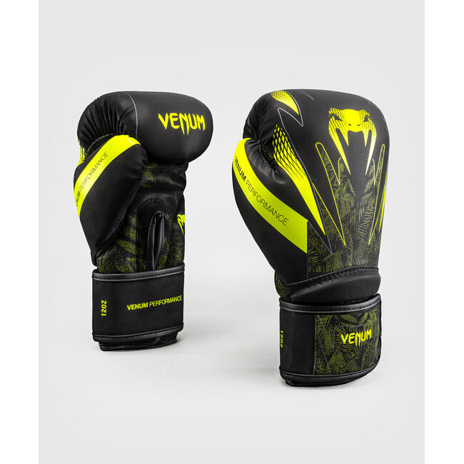 Venum Impact Amazonia Reborn Bokshandschoenen - Zwart/Groen
