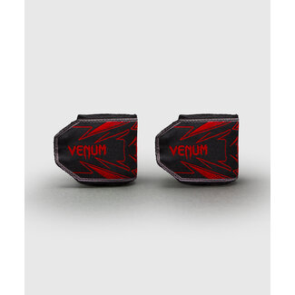Venum Kontact Evo Amazonia Reborn Bandages 4 meter - Zwart/Rood