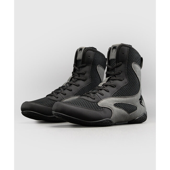 Venum Contender Boksschoenen - Zwart/Grijs