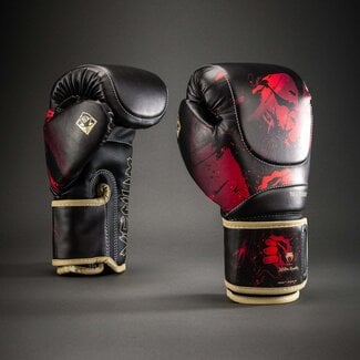 Venum Jujutsu Kaisen Itadori Impact Evo Bokshandschoenen - Zwart/Rood