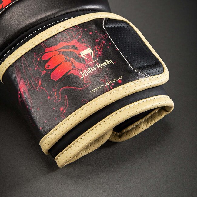 Venum Jujutsu Kaisen Itadori Impact Evo Bokshandschoenen - Zwart/Rood