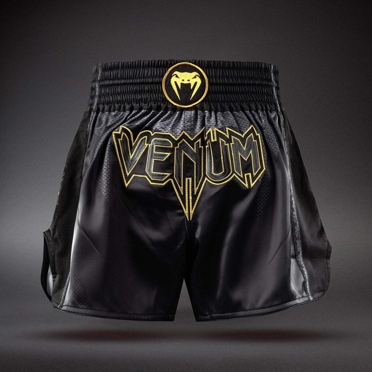 Venum G-Core short de Muay Thaï - noir/or