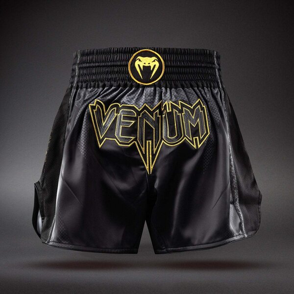 Venum G-Core Muay Thai Shorts – Schwarz/Gold