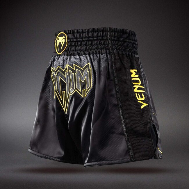 Venum G-Core Muay Thai Shorts - Zwart/Goud