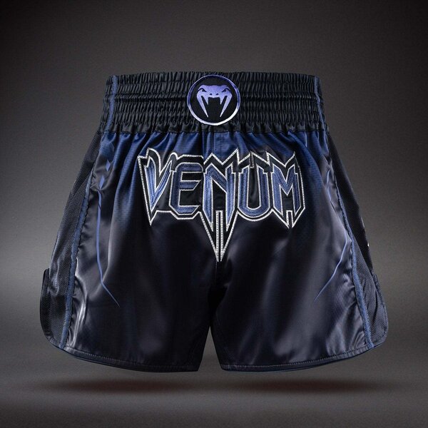 Venum G-Core Muay Thai Shorts – Marineblau/Weiß
