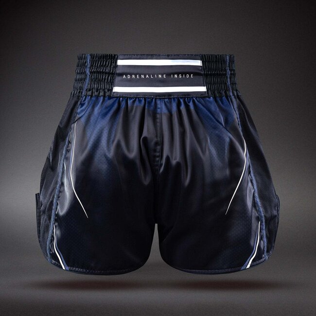 Venum G-Core Muay Thai Shorts - Marineblauw/Wit