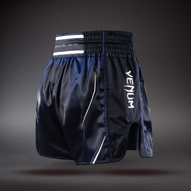 Venum G-Core Muay Thai Shorts - Marineblauw/Wit