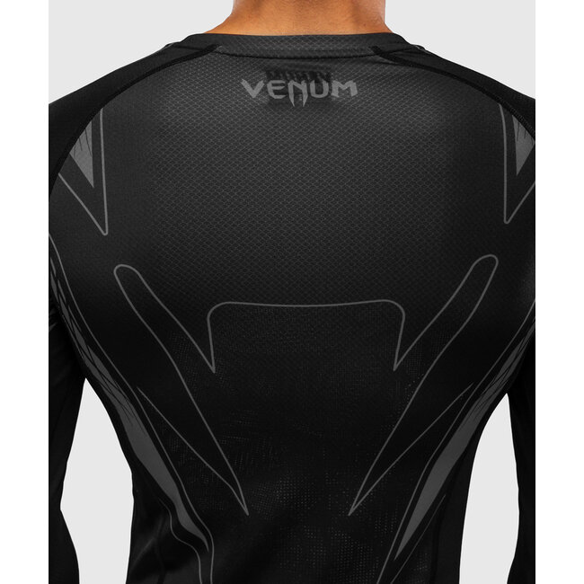 Venum Amazonia Reborn Rashguard Lange Mouw - Zwart/Grijs