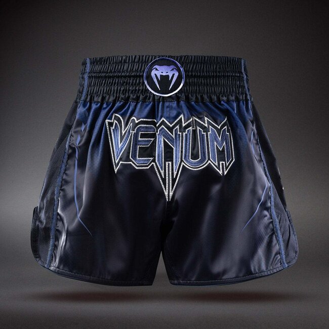 Venum G-Core Muay Thai Shorts - Marineblauw/Wit