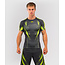 Venum Amazonia Reborn Rashguard Korte Mouw - Zwart/Groen