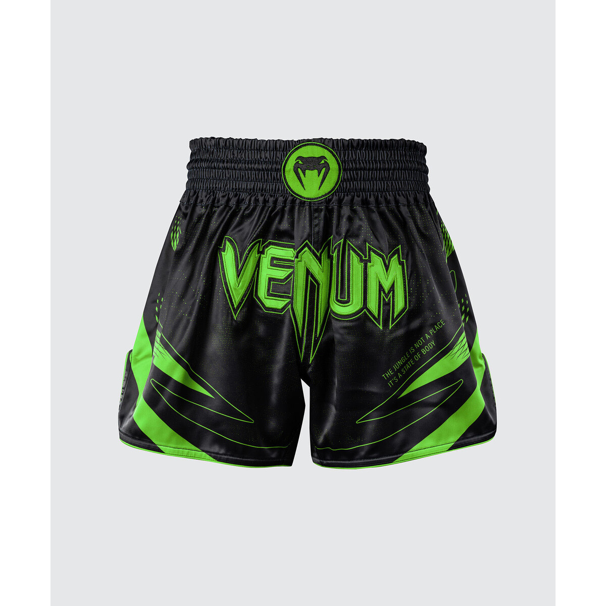 Venum Amazonia Reborn short de Muay Thaï - noir/vert
