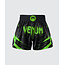 Venum Amazonia Reborn Muay Thai Shorts - Zwart/Groen