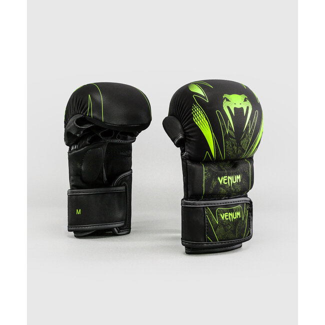 Venum Amazonia Reborn MMA Sparringhandschoenen - Zwart/Groen