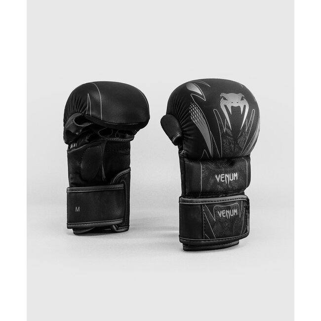 Venum Amazonia Reborn MMA Sparringhandschoenen - Zwart/Grijs