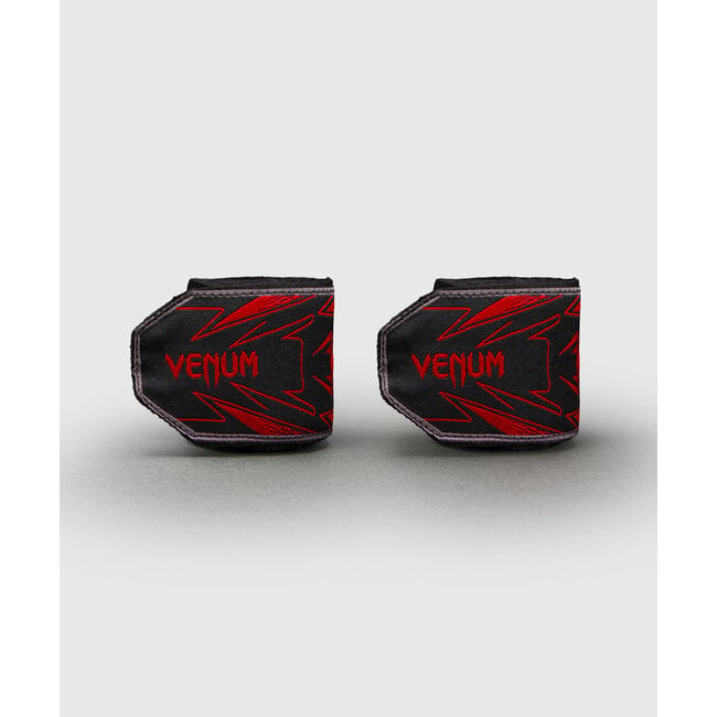 Venum Kontact Evo Amazonia Reborn Bandages 4 meter - Zwart/Rood