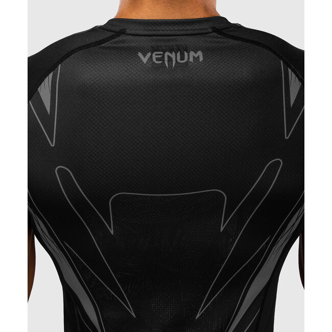 Venum Amazonia Reborn Rashguard Korte Mouw - Zwart/Grijs