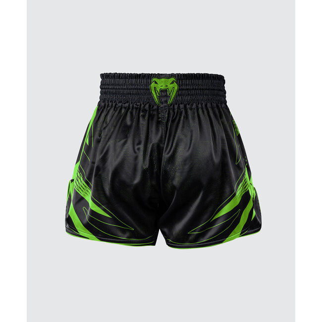 Venum Amazonia Reborn Muay Thai Shorts - Zwart/Groen