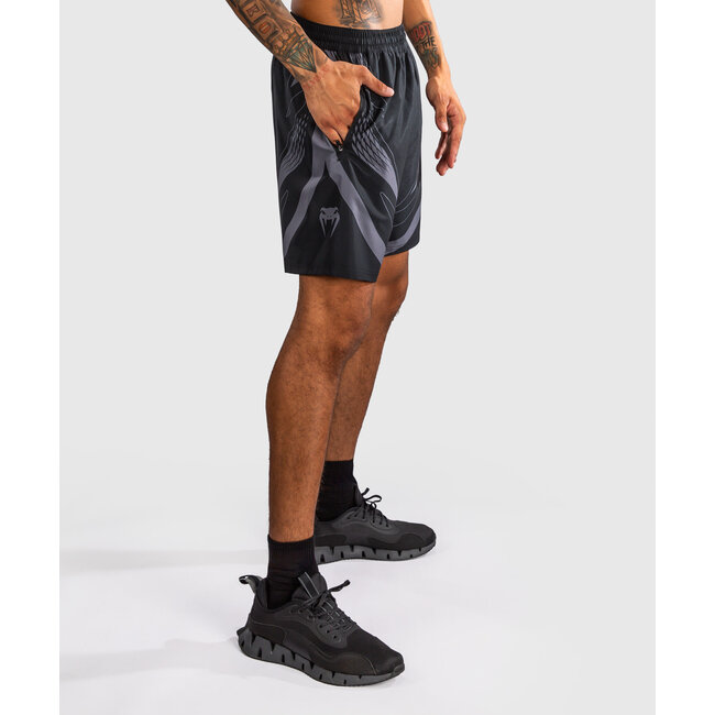 Venum Amazonia Reborn Trainingsshort - Zwart/Grijs
