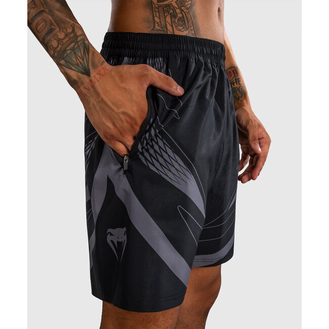 Venum Amazonia Reborn Trainingsshort - Zwart/Grijs