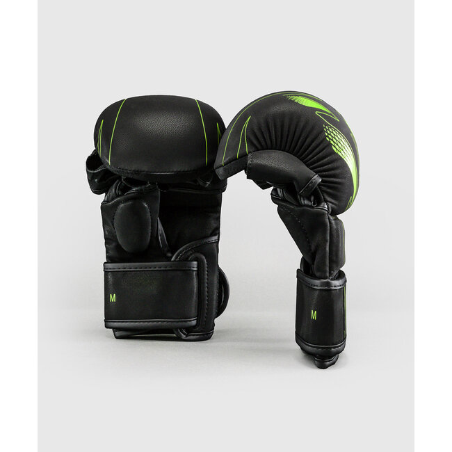 Venum Amazonia Reborn MMA Sparringhandschoenen - Zwart/Groen