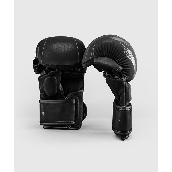 Venum Amazonia Reborn MMA Sparringhandschoenen - Zwart/Grijs