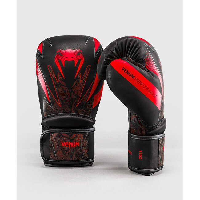Venum Impact Amazonia Reborn Bokshandschoenen - Zwart/Rood