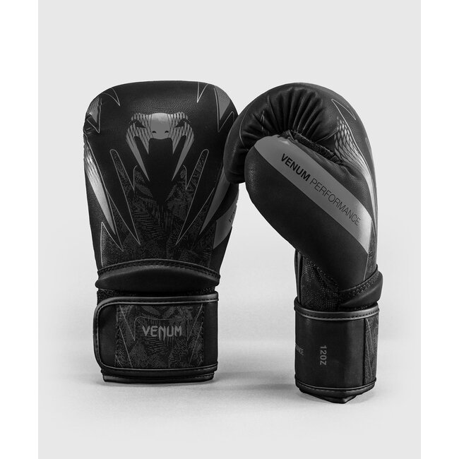 Venum Impact Amazonia Reborn Bokshandschoenen - Zwart/Grijs