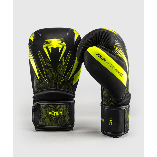 Venum Impact Amazonia Reborn Bokshandschoenen - Zwart/Groen