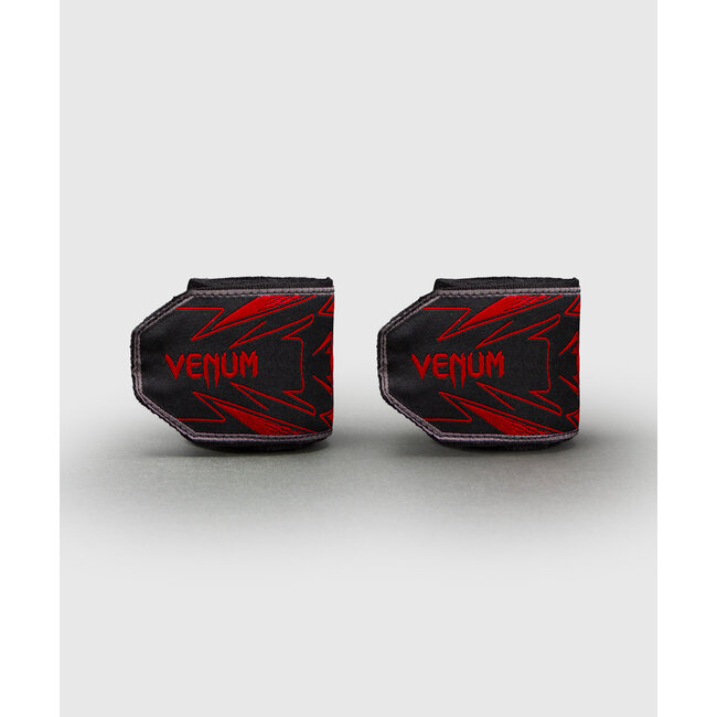 Venum Kontact Evo Amazonia Reborn Bandages 4 meter - Zwart/Rood
