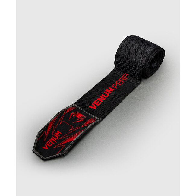 Venum Kontact Evo Amazonia Reborn Bandages 4 meter - Zwart/Rood