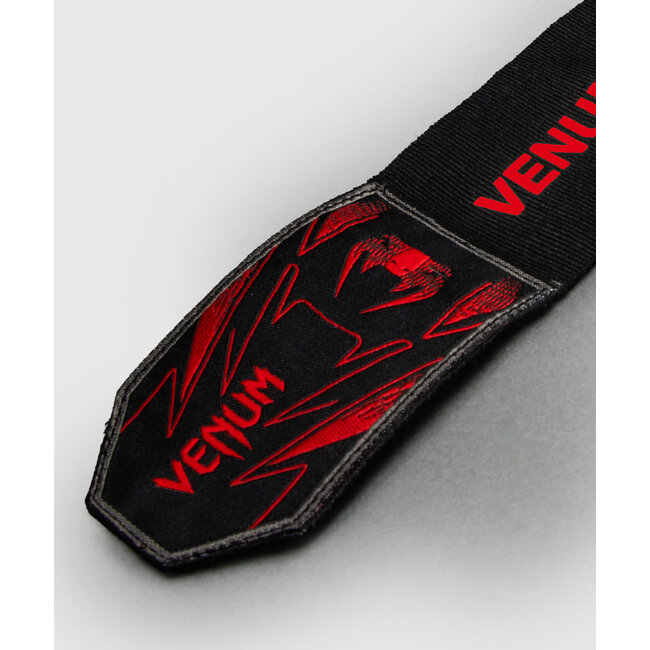 Venum Kontact Evo Amazonia Reborn Bandages 4 meter - Zwart/Rood