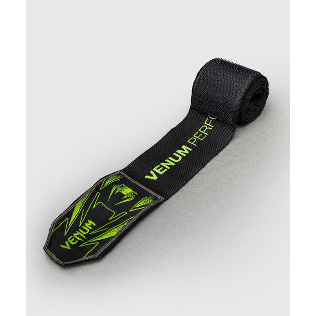 Venum Kontact Evo Amazonia Reborn Bandages 4 meter - Zwart/Groen