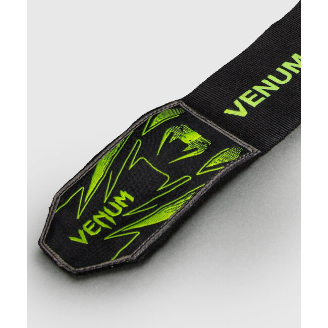 Venum Kontact Evo Amazonia Reborn Bandages 4 meter - Zwart/Groen