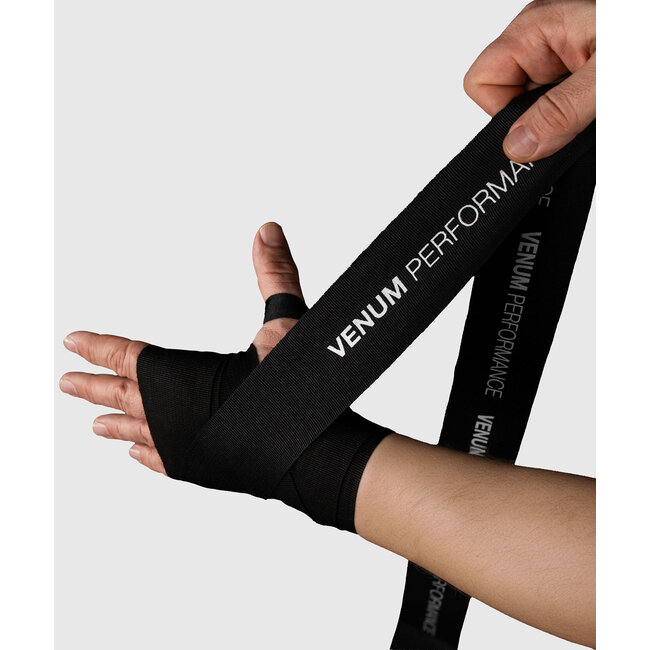Venum Kontact Evo Amazonia Reborn Bandages 4 meter - Zwart/Grijs