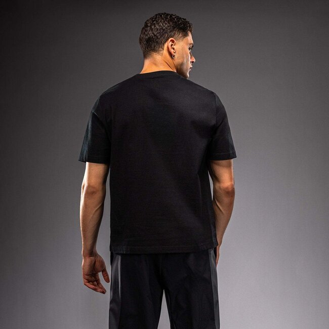 Venum Essential Cotton T-shirt - Zwart/Goud