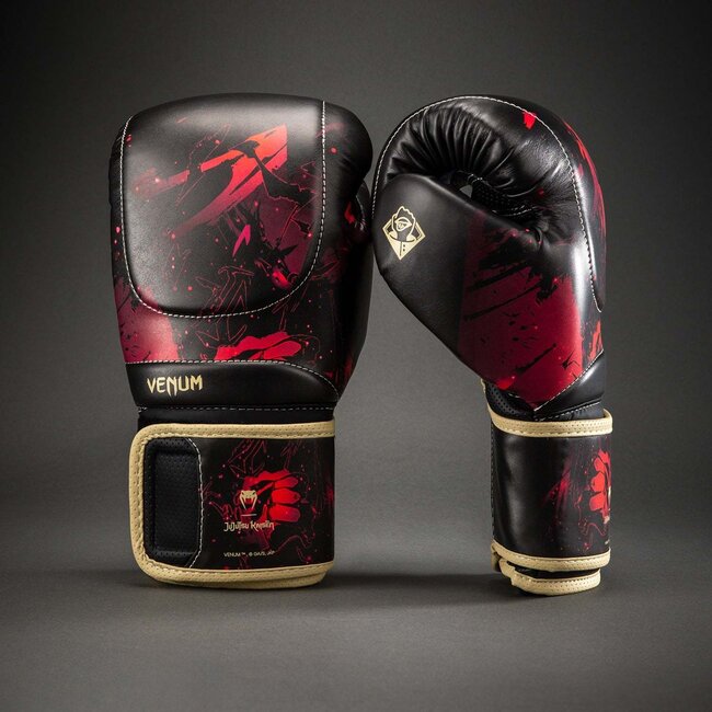 Venum Jujutsu Kaisen Itadori Impact Evo Bokshandschoenen - Zwart/Rood