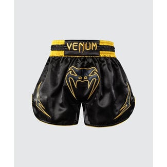 Venum Bangkok Fury Muay Thai-short – Zwart/Goud