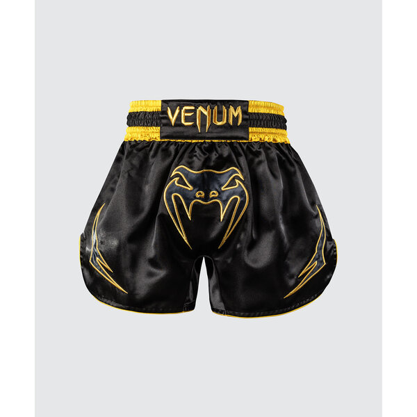 Venum Bangkok Fury Muay Thaï-short – noir/or