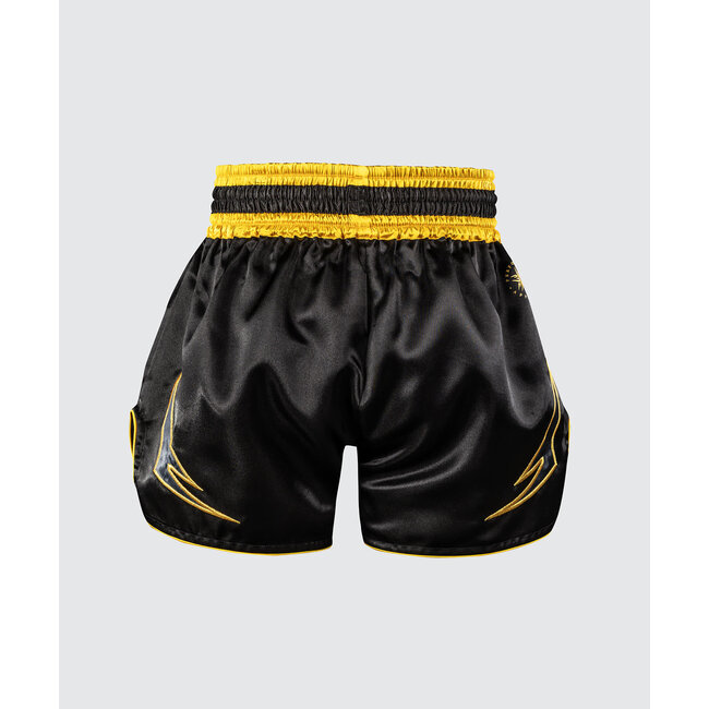 Venum Bangkok Fury Muay Thai-short – Zwart/Goud