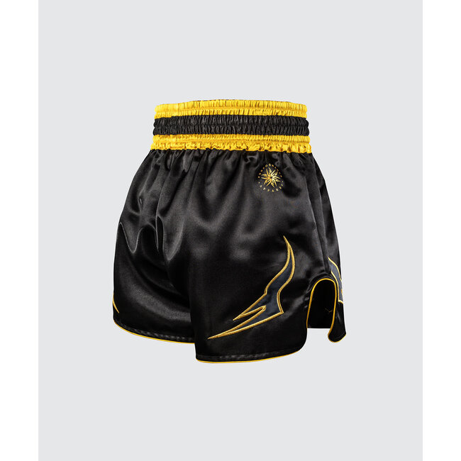 Venum Bangkok Fury Muay Thai-short – Zwart/Goud