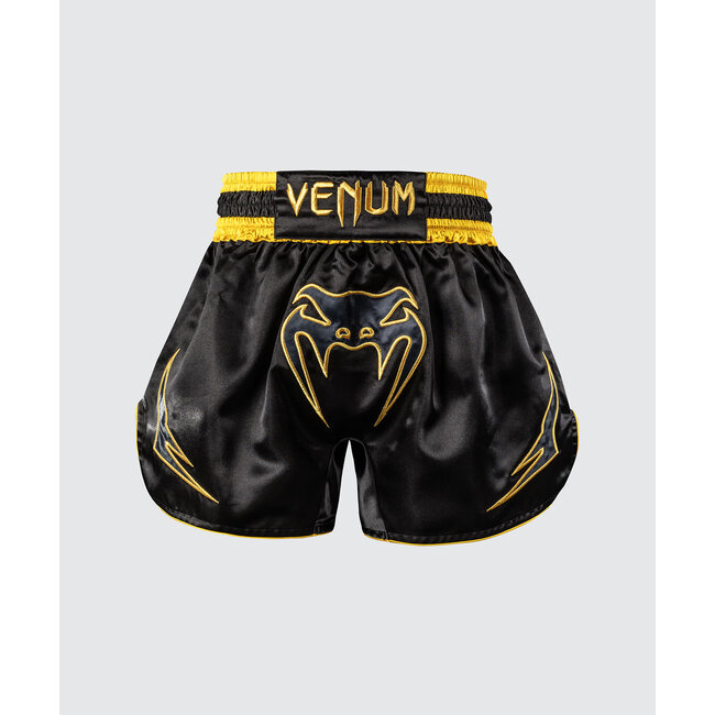 Venum Bangkok Fury Muay Thai-short – Zwart/Goud