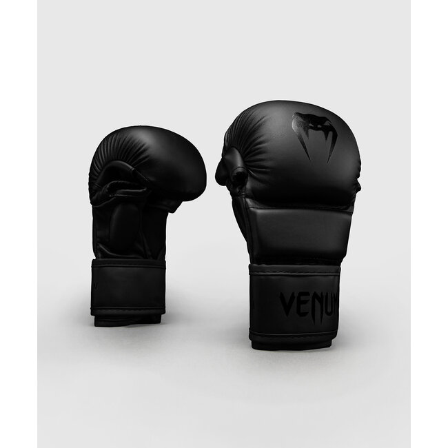 Venum Contender 1.5 MMA-sparringhandschoenen – Zwart