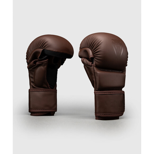 Venum Contender 1.5 MMA-sparringhandschoenen – Donkerbruin
