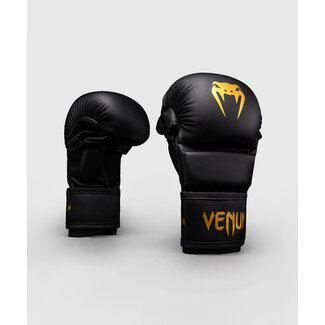 Venum Contender 1.5 MMA-sparringhandschoenen – Zwart/Goud