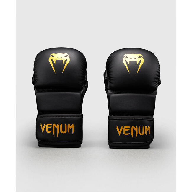 Venum Contender 1.5 MMA-sparringhandschoenen – Zwart/Goud
